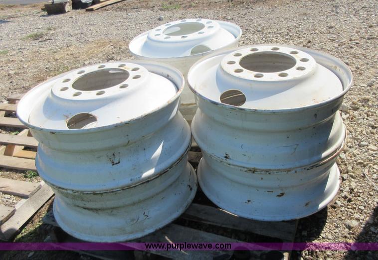 image for item BB9248 Assorted truck wheels