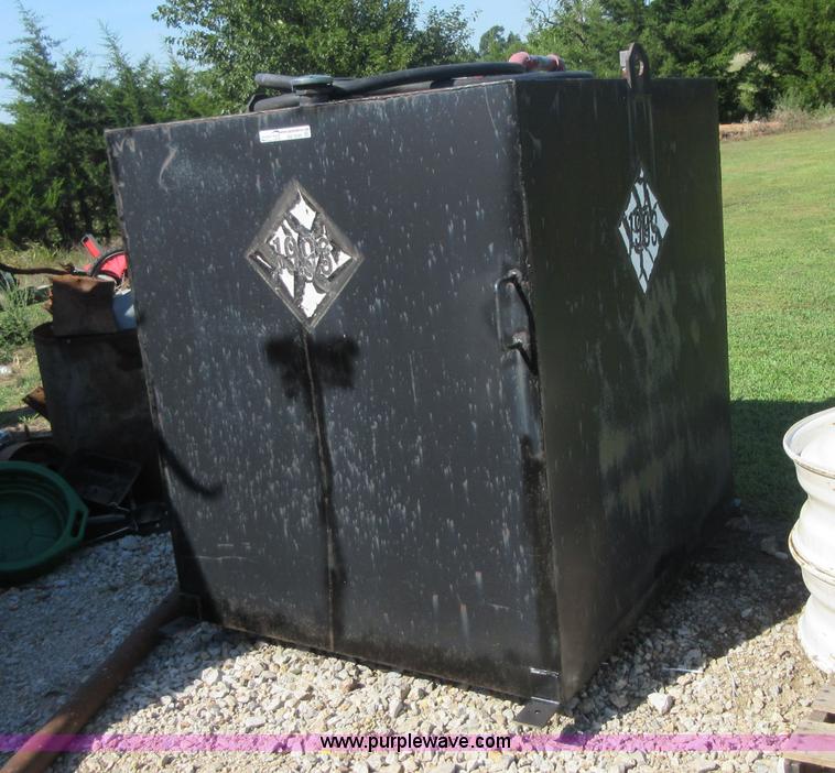 image for item BB9249 Steel fuel tank