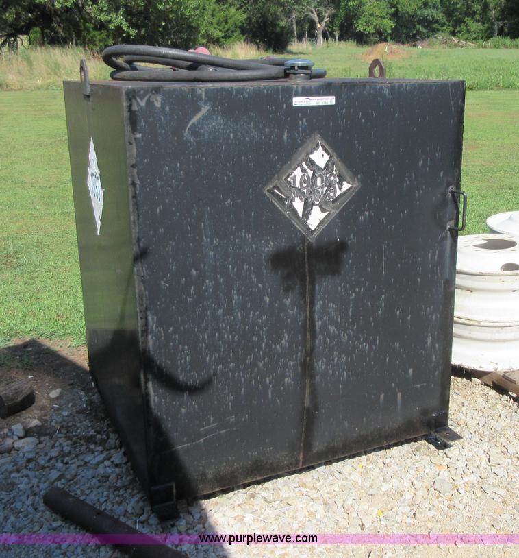 image for item BB9249 Steel fuel tank