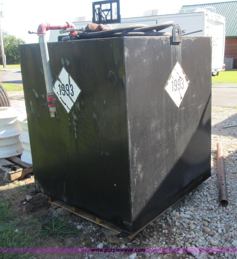 image for item BB9249 Steel fuel tank
