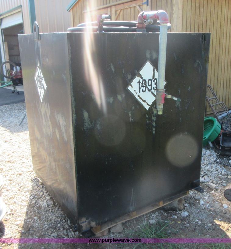 image for item BB9249 Steel fuel tank