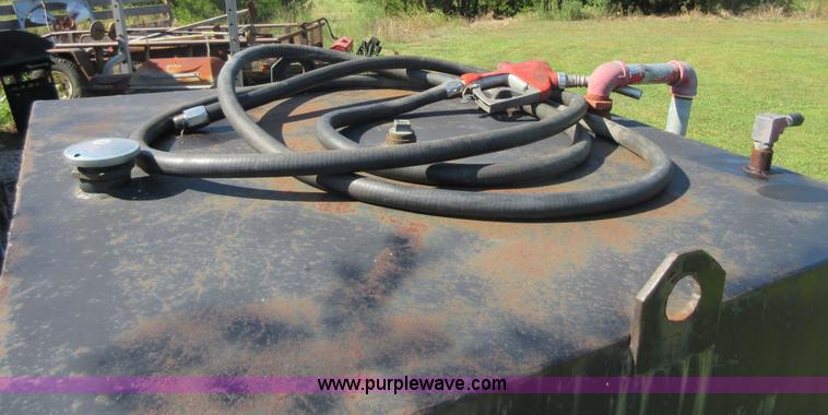 image for item BB9249 Steel fuel tank