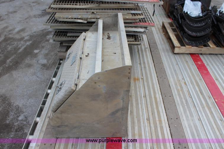 image for item BB9343 (3) Merritt Saddle Box frame mounted toolboxes