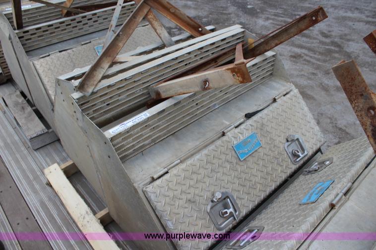 image for item BB9345 (4) Merritt Saddle Box frame mounted toolboxes