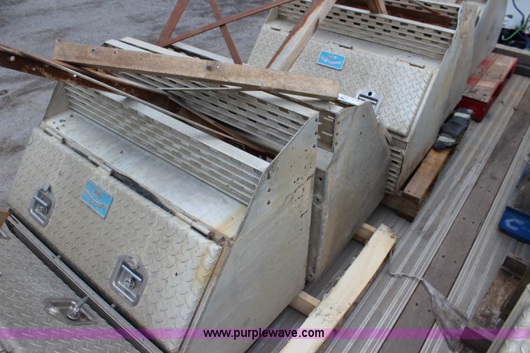 image for item BB9345 (4) Merritt Saddle Box frame mounted toolboxes