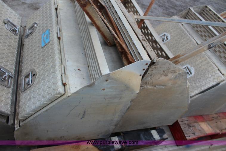 image for item BB9346 (4) Merritt Saddle Box frame mounted toolboxes