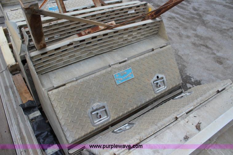 image for item BB9346 (4) Merritt Saddle Box frame mounted toolboxes