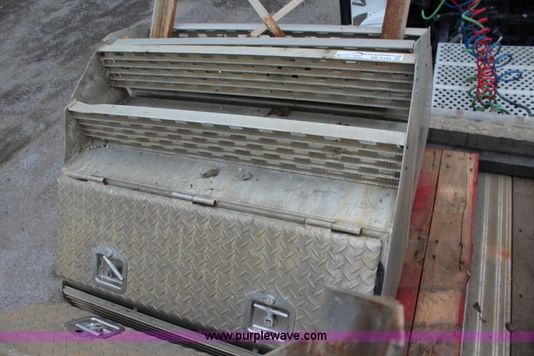 image for item BB9346 (4) Merritt Saddle Box frame mounted toolboxes