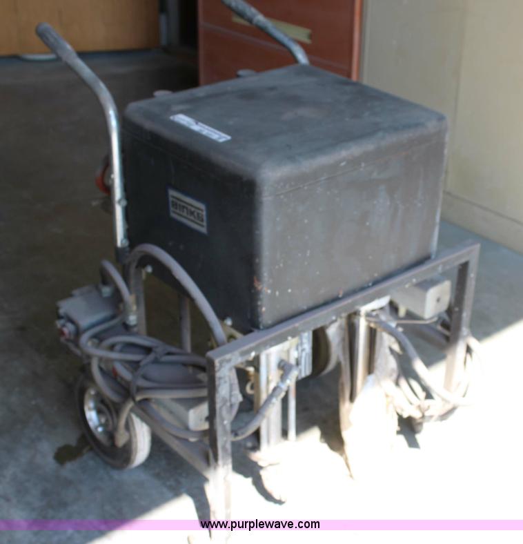 image for item BB9351 Binks airless painter heaters