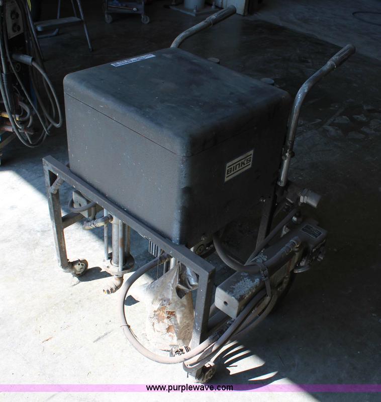 image for item BB9351 Binks airless painter heaters