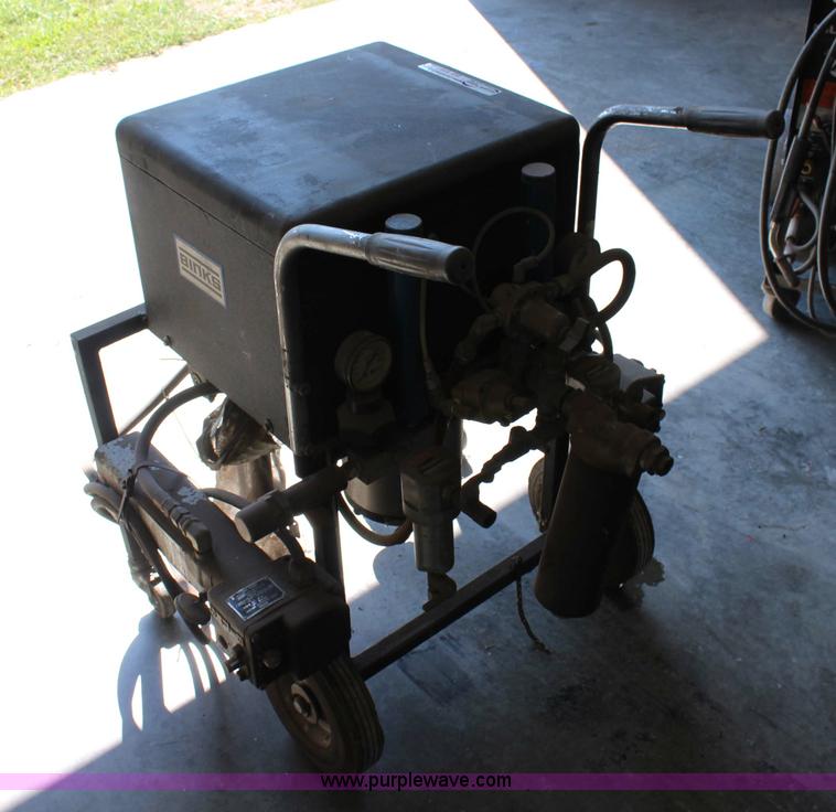 image for item BB9351 Binks airless painter heaters