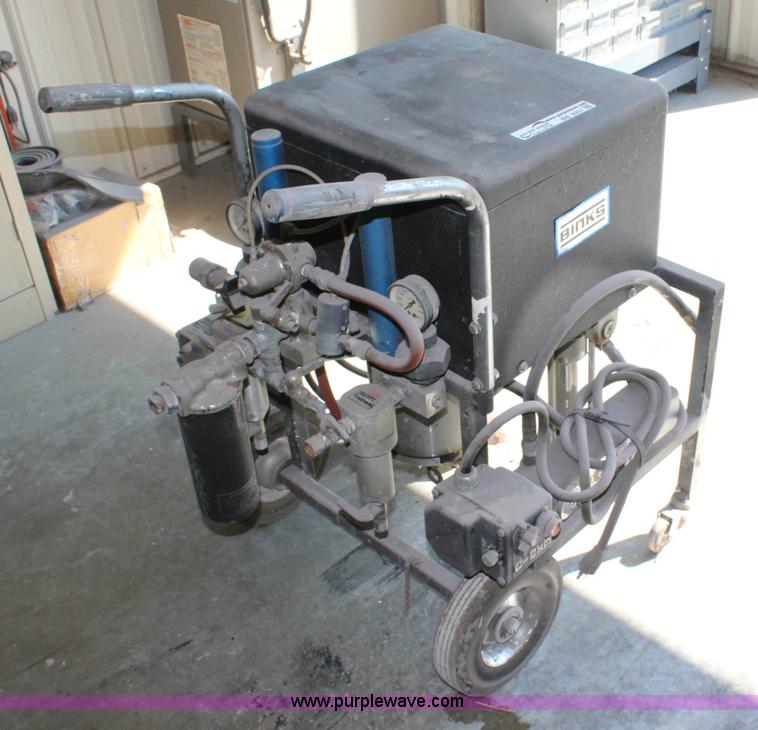 image for item BB9351 Binks airless painter heaters