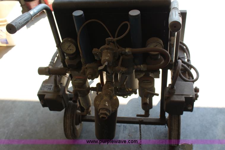 image for item BB9351 Binks airless painter heaters