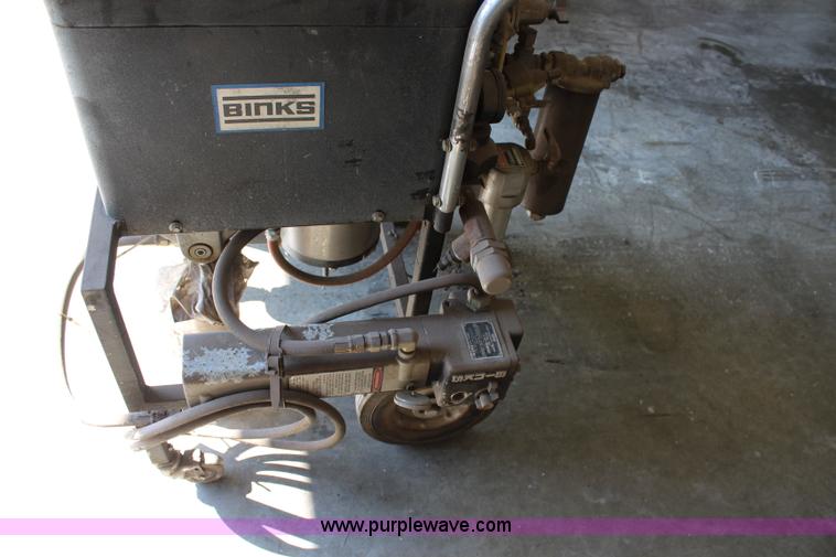 image for item BB9351 Binks airless painter heaters