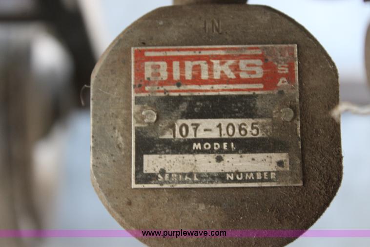 image for item BB9351 Binks airless painter heaters