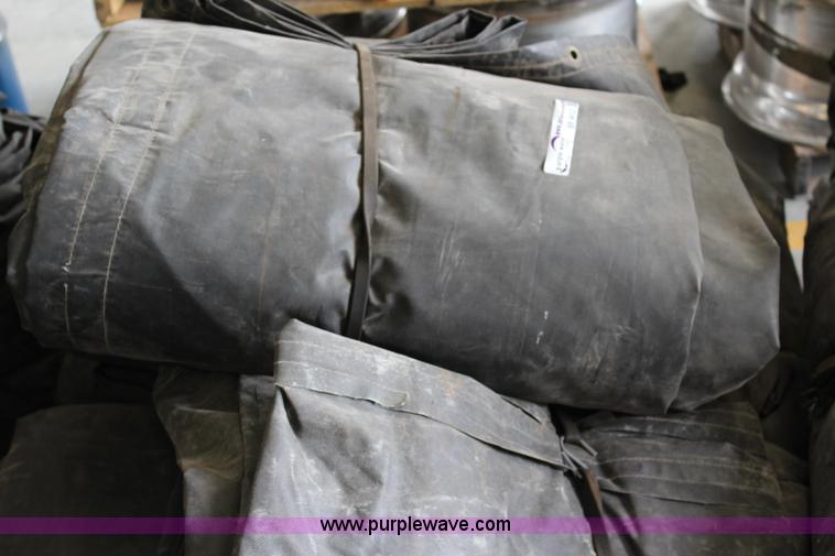 image for item BB9412 (4) 8' bag tarps