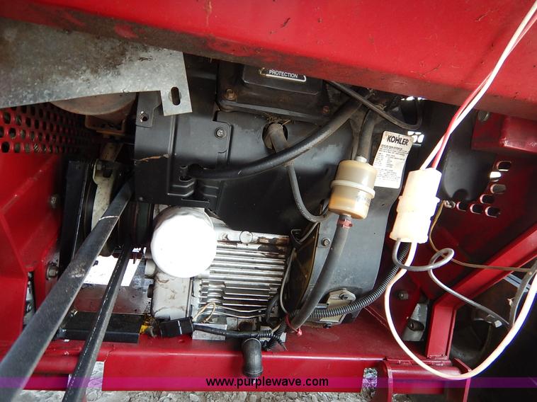 image for item BH9984 Zipper TS22 ZTR lawn mower