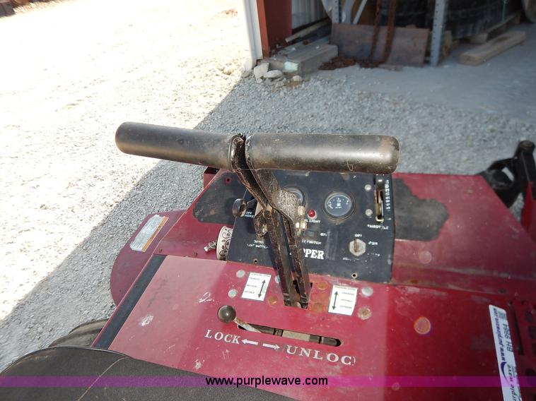 image for item BH9984 Zipper TS22 ZTR lawn mower