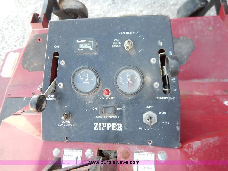 image for item BH9984 Zipper TS22 ZTR lawn mower