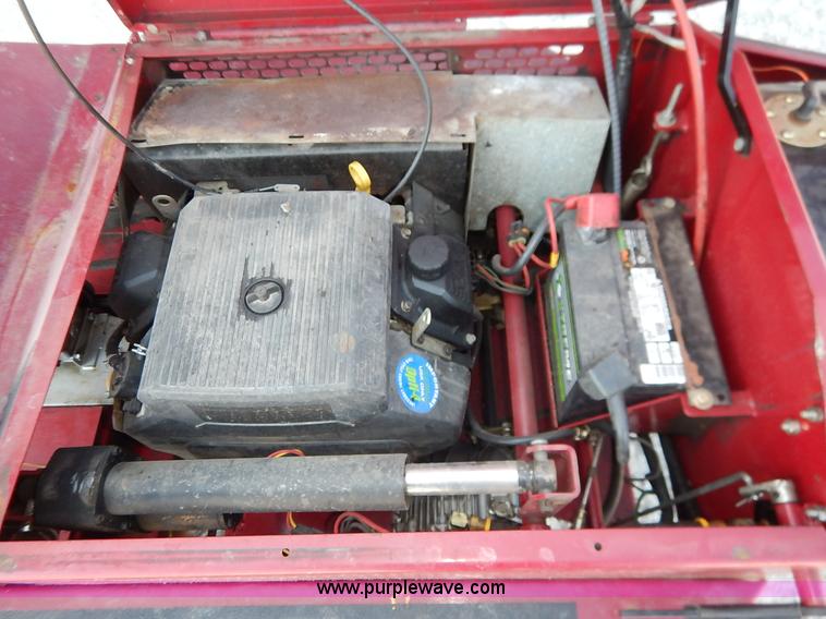 image for item BH9984 Zipper TS22 ZTR lawn mower