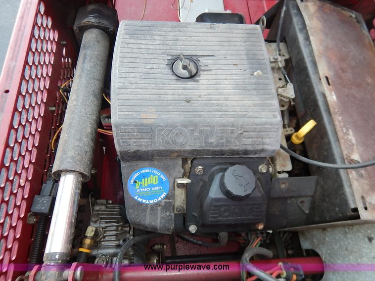 image for item BH9984 Zipper TS22 ZTR lawn mower