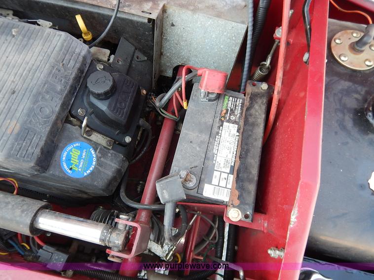 image for item BH9984 Zipper TS22 ZTR lawn mower