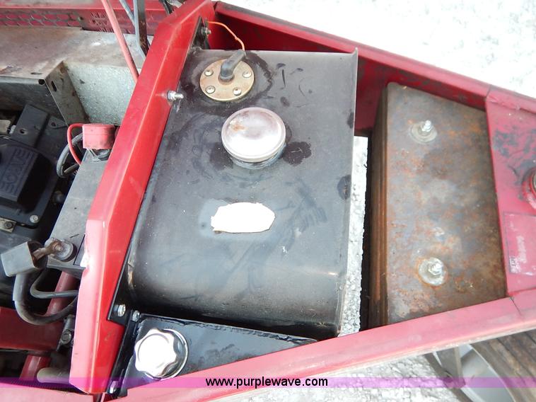 image for item BH9984 Zipper TS22 ZTR lawn mower