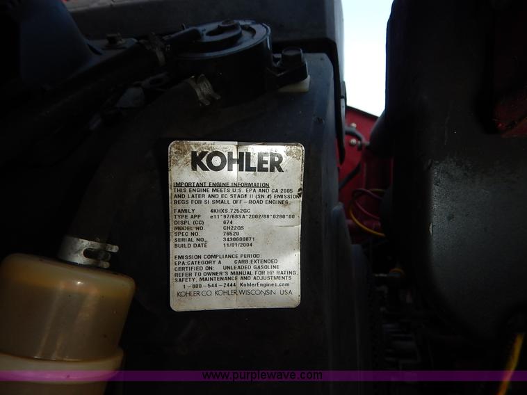 image for item BH9984 Zipper TS22 ZTR lawn mower