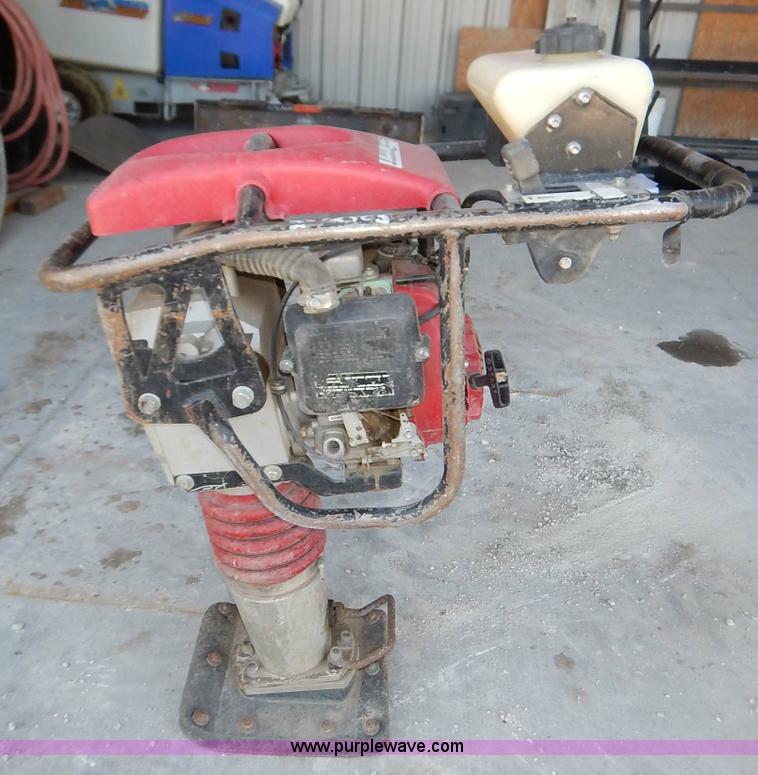 image for item BH9985 Construction Equipment tamper