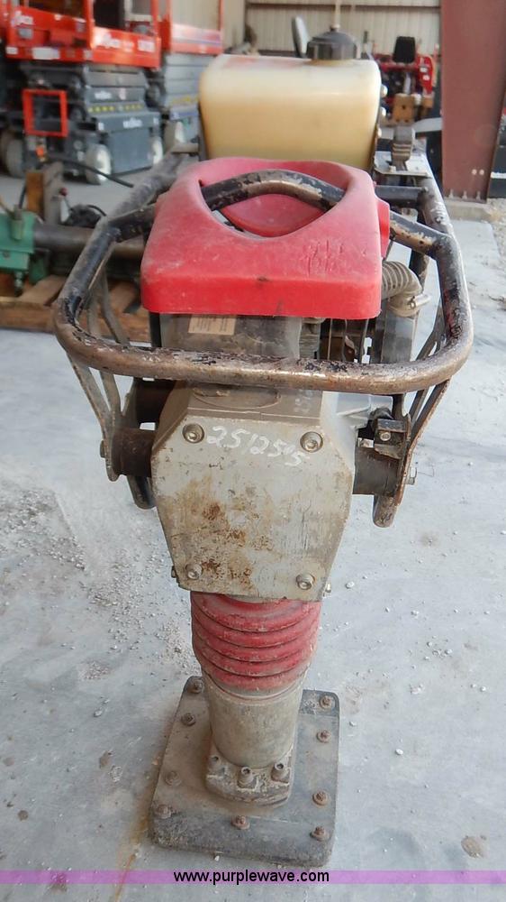image for item BH9985 Construction Equipment tamper