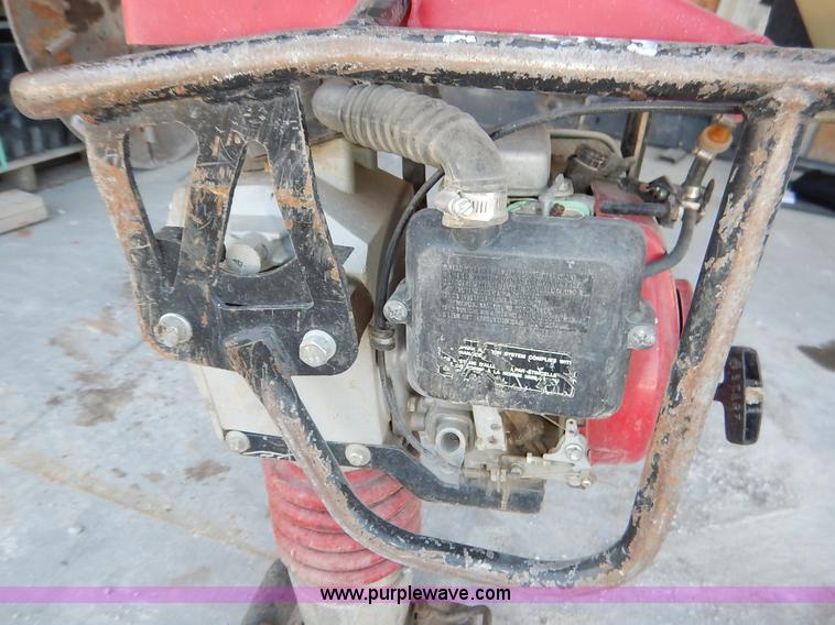 image for item BH9985 Construction Equipment tamper