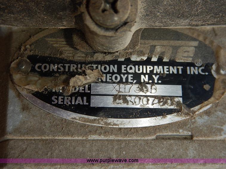 image for item BH9985 Construction Equipment tamper