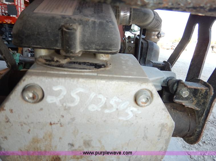 image for item BH9985 Construction Equipment tamper