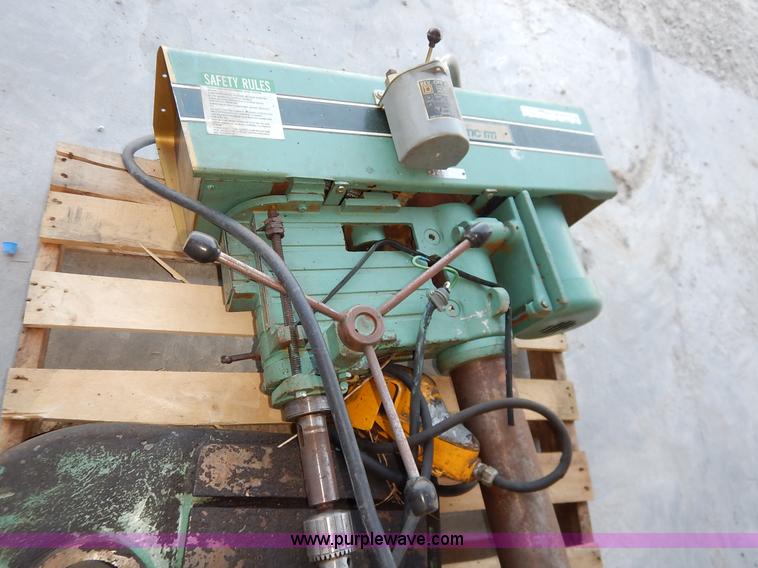 image for item BH9986 Powermatic drill press