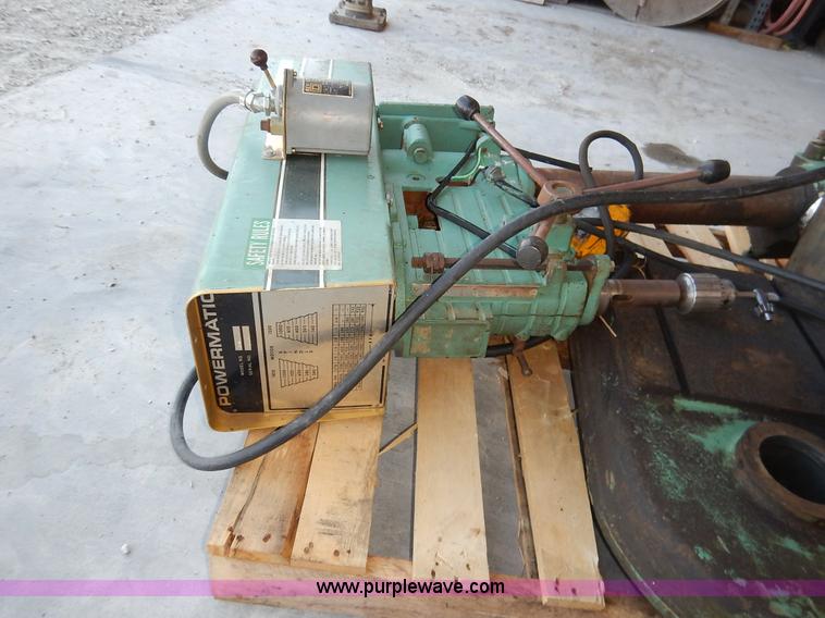 image for item BH9986 Powermatic drill press