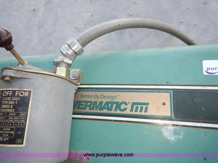 image for item BH9986 Powermatic drill press