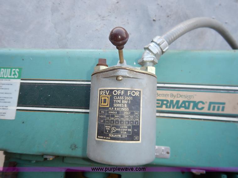 image for item BH9986 Powermatic drill press