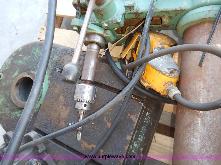image for item BH9986 Powermatic drill press