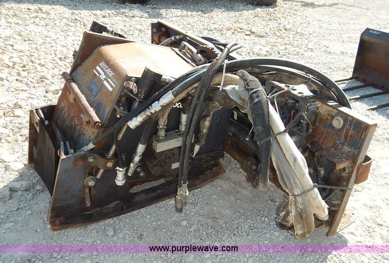 image for item BH9987 Bobcat planer attachment