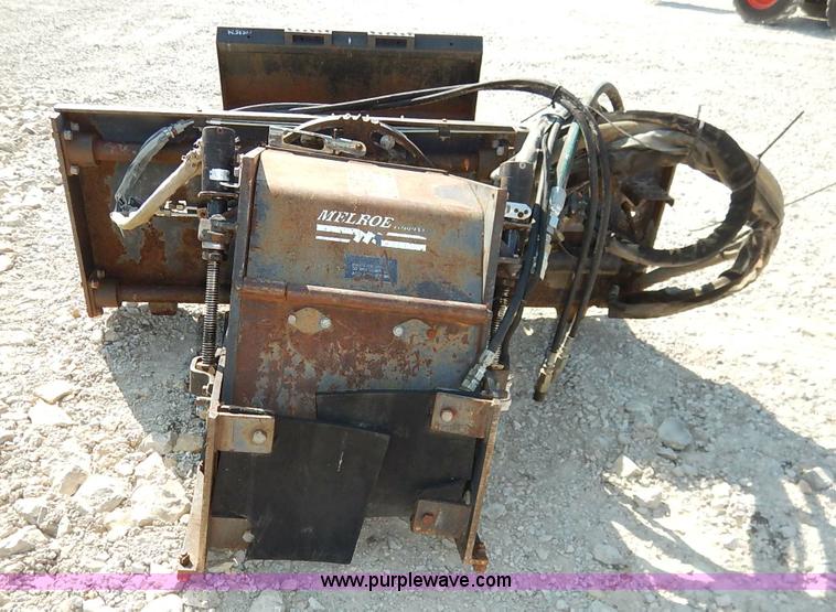 image for item BH9987 Bobcat planer attachment