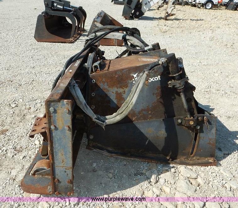 image for item BH9987 Bobcat planer attachment