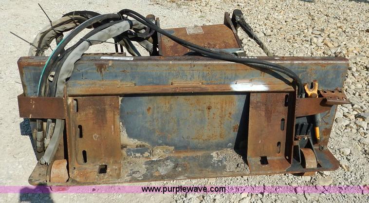 image for item BH9987 Bobcat planer attachment