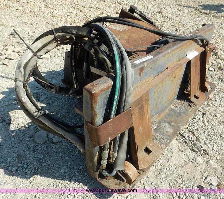 image for item BH9987 Bobcat planer attachment