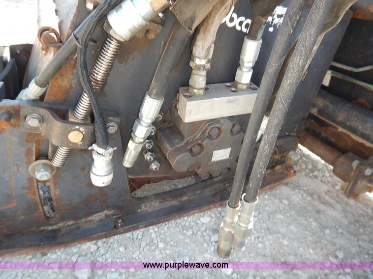 image for item BH9987 Bobcat planer attachment