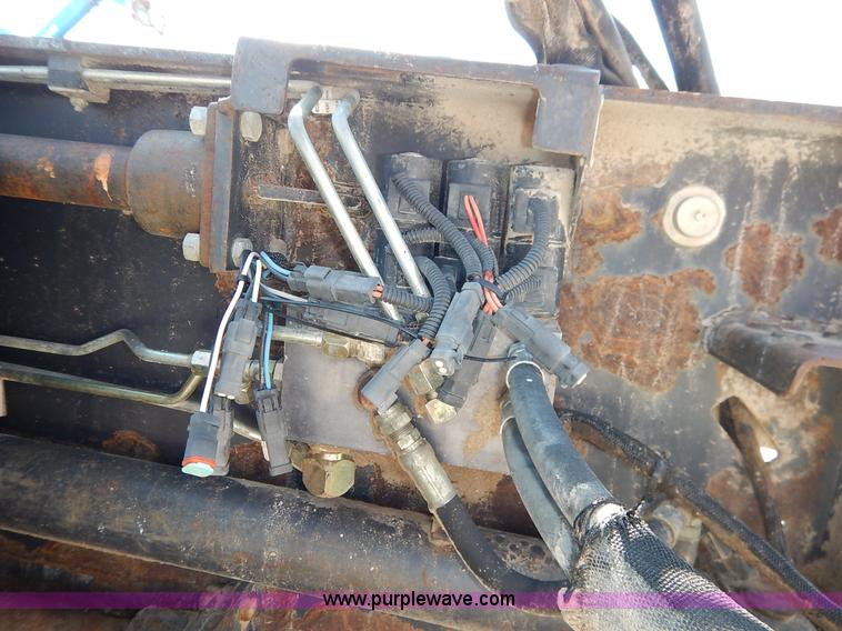 image for item BH9987 Bobcat planer attachment