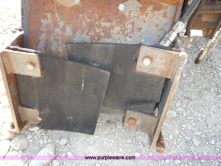 image for item BH9987 Bobcat planer attachment