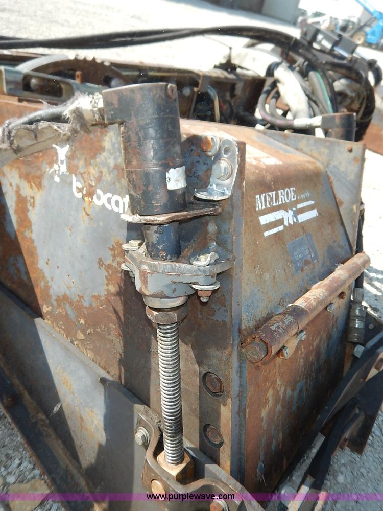 image for item BH9987 Bobcat planer attachment