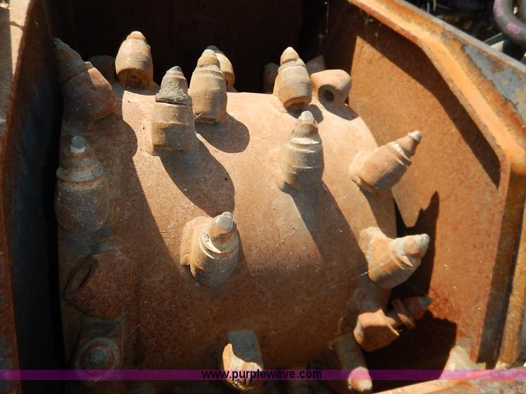 image for item BH9987 Bobcat planer attachment