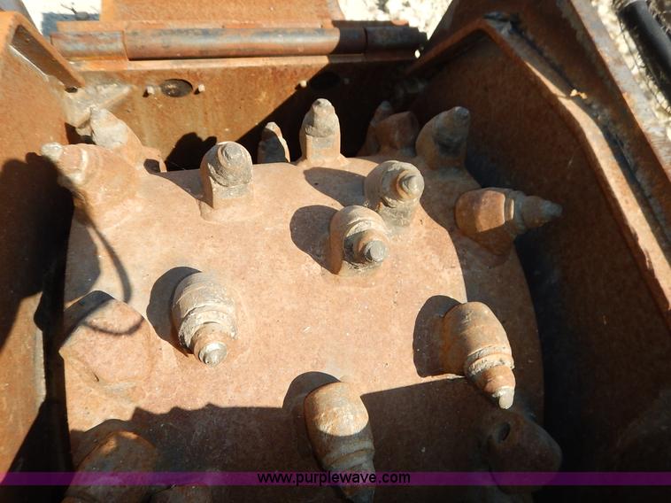 image for item BH9987 Bobcat planer attachment