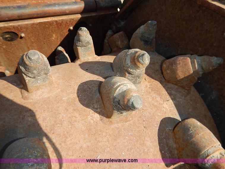 image for item BH9987 Bobcat planer attachment